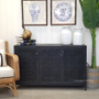 Foundry Industrial 3 Door Sideboard with Perforated Metal