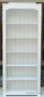 Abbotsford Bookcase Distressed White