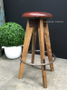 Mill Industrial Stool  INDUSTRIAL RUSTIC Style, CHAIRS, CAFE FURNITURE, CHAIRS Stools, CAFE FURNITURE Stools & Chairs