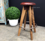 Mill Industrial Stool  INDUSTRIAL RUSTIC Style, CHAIRS, CAFE FURNITURE, CHAIRS Stools, CAFE FURNITURE Stools & Chairs