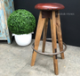 Mill Industrial Stool  INDUSTRIAL RUSTIC Style, CHAIRS, CAFE FURNITURE, CHAIRS Stools, CAFE FURNITURE Stools & Chairs