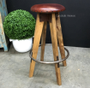 Mill Industrial Stool  INDUSTRIAL RUSTIC Style, CHAIRS, CAFE FURNITURE, CHAIRS Stools, CAFE FURNITURE Stools & Chairs