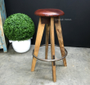 Mill Industrial Stool  INDUSTRIAL RUSTIC Style, CHAIRS, CAFE FURNITURE, CHAIRS Stools, CAFE FURNITURE Stools & Chairs