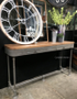 Commissioner Industrial Desk Console