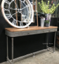 Commissioner Industrial Desk Console