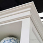 Maximize your living space with the spacious shelves of the Grange Wall Unit, a statement piece for any room
