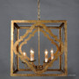 Joffrey Antique Gold Chandelier  LIGHTING, LIGHTING Chandeliers & Pendants
