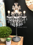 Florian Table Lamp Distr. Grey  LIGHTING, LIGHTING Lamps