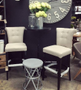 Montague Upholstered Buttoned Back Bar Stool