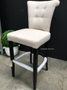 Montague Upholstered Buttoned Back Bar Stool