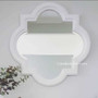 Cadence Mirror Distressed White 100cm MIRRORS