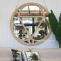 Evora Mirror Limewash 90cm  FRENCH  FURNITURE, HAMPTONS Style, PLANTATION Style, MIRRORS