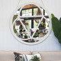 Evora Mirror Distressed White 90cm  FRENCH  FURNITURE, HAMPTONS Style, PLANTATION Style, MIRRORS