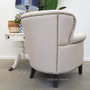 Scottie Occasional Armchair with Stud Detailing