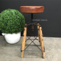 Crutch Adjustable Stool  INDUSTRIAL RUSTIC Style, CHAIRS, CAFE FURNITURE, CHAIRS Stools, CAFE FURNITURE Stools & Chairs