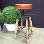 Crutch Adjustable Stool  INDUSTRIAL RUSTIC Style, CHAIRS, CAFE FURNITURE, CHAIRS Stools, CAFE FURNITURE Stools & Chairs