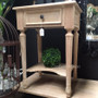 Nadine II Hamptons 1 Drawer Bedside Limewash