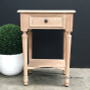 Nadine II Hamptons 1 Drawer Bedside Limewash