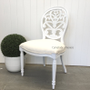 Murano Dining Chairs White
