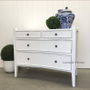 Arc 4 Drawer Chest White BEDROOM, BEDROOM Chests & Commodes