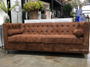 Everdene Suede Leather Sofa