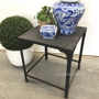 Foundry Side Table Industrial Large  INDUSTRIAL RUSTIC Style, CAFE FURNITURE, TABLES, TABLES Side Tables, LIVING Room, LIVING Coffee & Side Tables, CAFE FURNITURE Table Tops & Tables, CAFE FURNITURE Stools & Chairs
