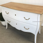 Appleby Commode Distr White Limewash Top Item M