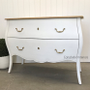 Appleby Commode Distr White Limewash Top Item M
