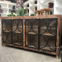 Mondrian II Glass Sideboard
