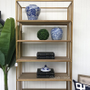 Sinclair Open Shelving Unit Bookshelf