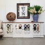 Interior design inspiration featuring the Marielle Sideboard, showcasing its versatility as a statement piece in living spaces.
