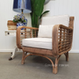Palm Springs Armchair  CHAIRS, HAMPTONS Style, PLANTATION Style, CHAIRS Lounge, LIVING Room, LIVING Chairs, PLANTATION STYLE