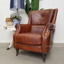 The classical elegance of the Eton Wingback Chair adds a touch of quality to any modern dining room