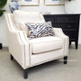 Atwood Armchair  CHAIRS, HAMPTONS Style, PLANTATION Style, CHAIRS Lounge, LIVING Room, LIVING Chairs