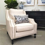 Atwood Armchair  CHAIRS, HAMPTONS Style, PLANTATION Style, CHAIRS Lounge, LIVING Room, LIVING Chairs