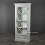 Farrow Display Unit Distressed Off White  FRENCH  FURNITURE, HAMPTONS Style, PLANTATION Style, LIVING Room, LIVING Cupboards & Bookcases, STORAGE, STORAGE Bookshelves & Cupboards