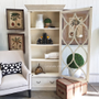 Farrow Display Unit Distressed Off White  FRENCH  FURNITURE, HAMPTONS Style, PLANTATION Style, LIVING Room, LIVING Cupboards & Bookcases, STORAGE, STORAGE Bookshelves & Cupboards