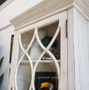 Farrow Display Unit Distressed Off White  FRENCH  FURNITURE, HAMPTONS Style, PLANTATION Style, LIVING Room, LIVING Cupboards & Bookcases, STORAGE, STORAGE Bookshelves & Cupboards