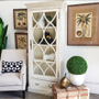 Farrow Display Unit Distressed Off White  FRENCH  FURNITURE, HAMPTONS Style, PLANTATION Style, LIVING Room, LIVING Cupboards & Bookcases, STORAGE, STORAGE Bookshelves & Cupboards