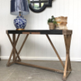 Loxley Desk Console  INDUSTRIAL RUSTIC Style, TABLES, HAMPTONS Style, PLANTATION Style, STORAGE Consoles & Desks, TABLES Sideboards & Buffets, STORAGE