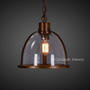 Parisian Architectural Brasserie Pendant  LIGHTING, LIGHTING Chandeliers & Pendants