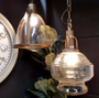 Parisian Architectural Brasserie Pendant  LIGHTING, LIGHTING Chandeliers & Pendants