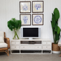 Cape Cod TV Unit Whitewash