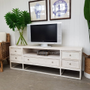 Cape Cod TV Unit Whitewash