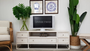 Cape Cod TV Unit Whitewash