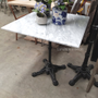 Cafe Table Top Carrara Marble Square CAFE FURNITURE, CAFE FURNITURE Table Tops & Tables