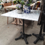 Cafe Table Top Carrara Marble Square CAFE FURNITURE, CAFE FURNITURE Table Tops & Tables