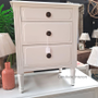 Mansfield Bedside White