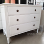 Mansfield Chest White FRENCH  FURNITURE, BEDROOM, BEDROOM Chests & Commodes
