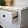 Mansfield Chest White FRENCH  FURNITURE, BEDROOM, BEDROOM Chests & Commodes